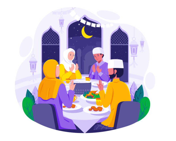 جدول طعام للسحور والإفطار